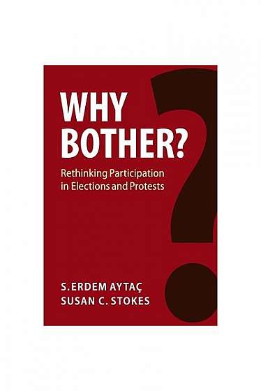 Coperta cărții Why Bother?: Rethinking Participation in Elections and Protests