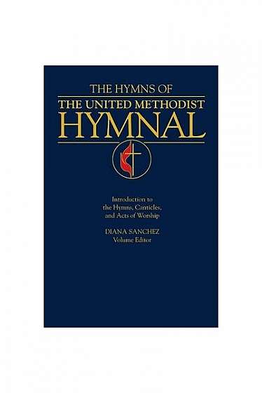 Coperta cărții Hymns of the United Methodist Hymnal