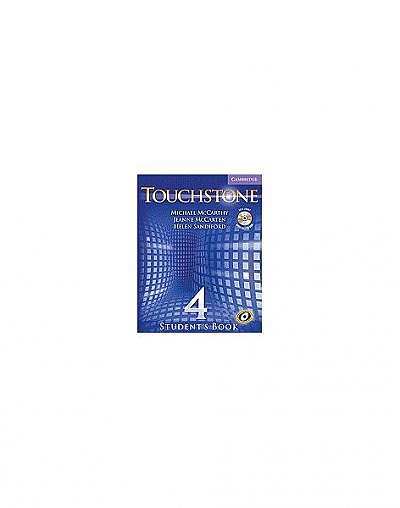 Touchstone Student's Book Level 4 [With CD-ROM/Audio CD]