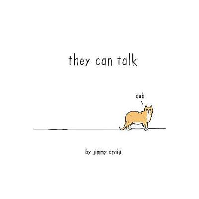 Coperta cărții They Can Talk: A Collection of Comics about Animals