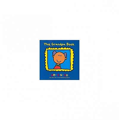 Coperta cărții The Grandpa Book