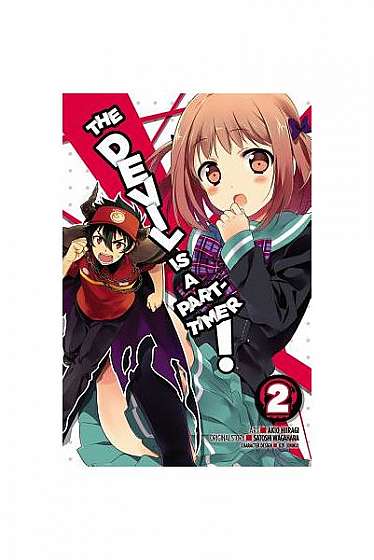 Coperta cărții The Devil Is a Part-Timer, Vol. 2 (Manga)