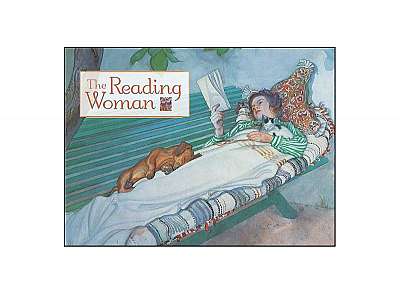 The Reading Woman [With 20 Envelopes]
