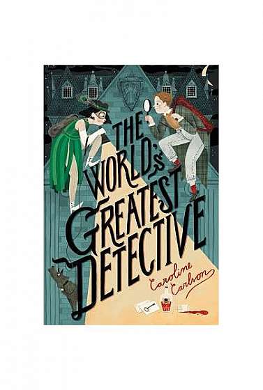 Coperta cărții The World's Greatest Detective