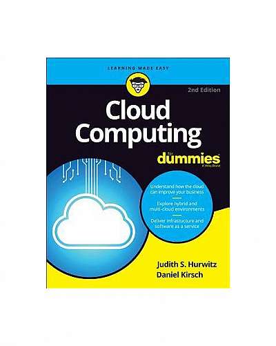 Coperta cărții Cloud Computing for Dummies