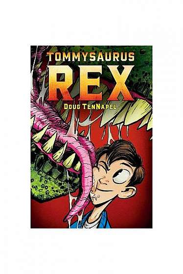 Coperta cărții Tommysaurus Rex