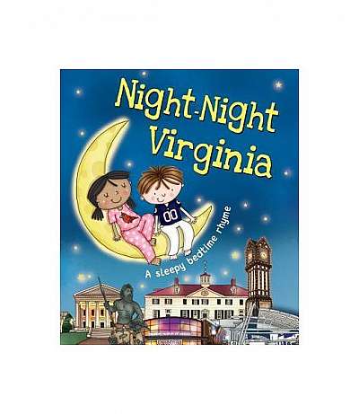 Coperta cărții Night-Night Virginia