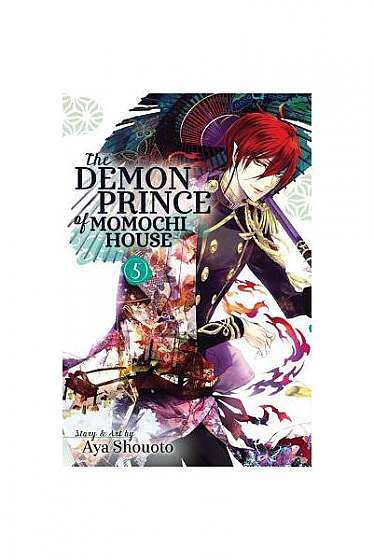 Coperta cărții The Demon Prince of Momochi House, Vol. 5