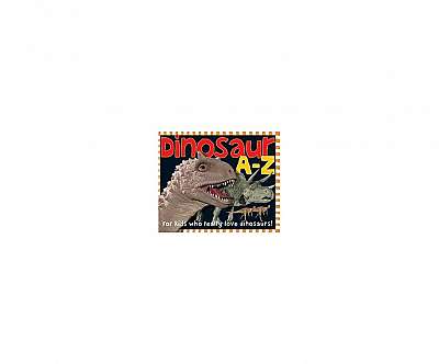 Coperta cărții Dinosaur A-Z