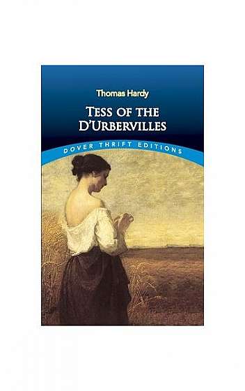 Coperta cărții Tess of the D'Urbervilles