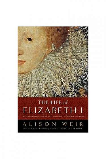 Coperta cărții The Life of Elizabeth I