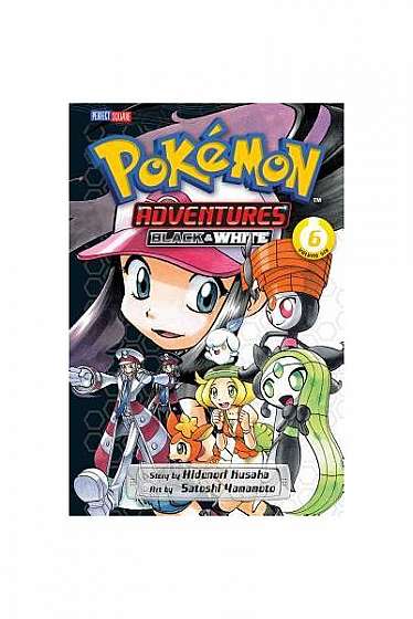 Pokemon Adventures: Black and White, Volume 6