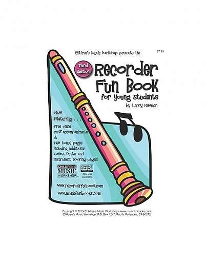 The Recorder Fun Book: For Young Students
