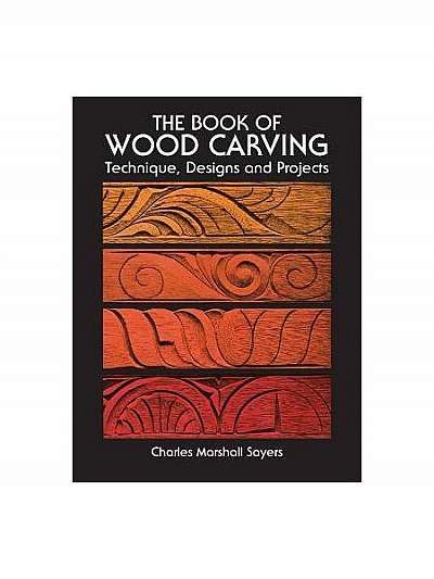 Coperta cărții The Book of Wood Carving
