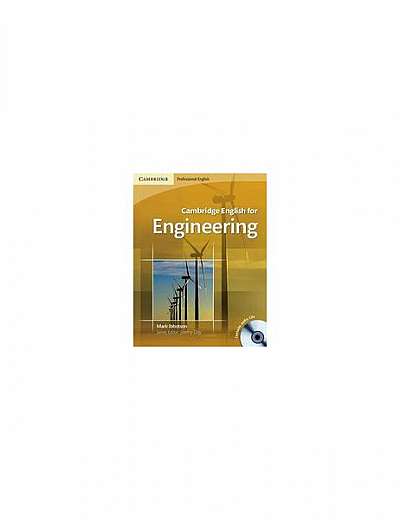 Cambridge English for Engineering [With 2 CDs]