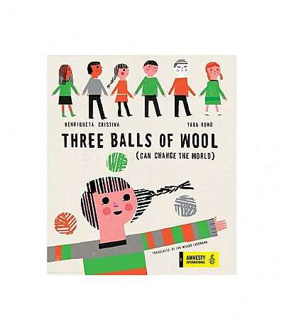 Coperta cărții Three Balls of Wool