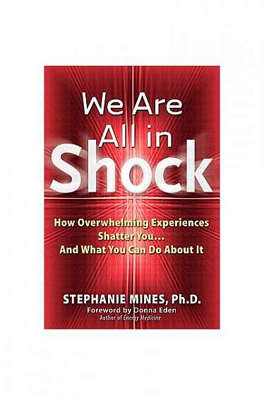 Coperta cărții We Are All in Shock: How Overwhelming Experiences Shatter You and What You Can Do about It