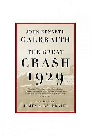 Coperta cărții The Great Crash 1929