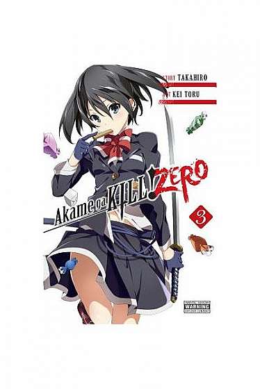 Akame Ga Kill! Zero, Vol. 3