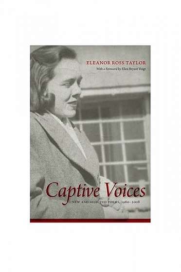 Coperta cărții Captive Voices: New and Selected Poems, 1960-2008