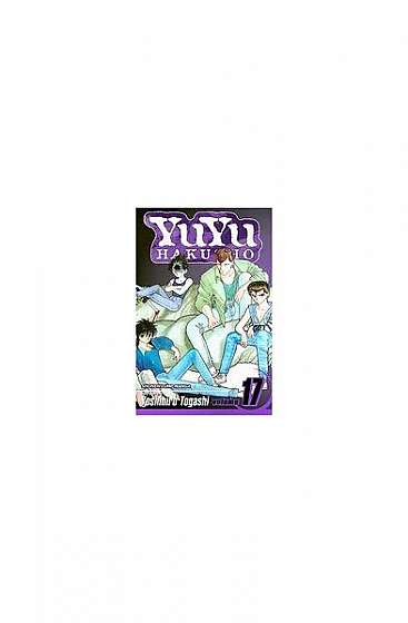 Coperta cărții YuYu Hakusho, Volume 17