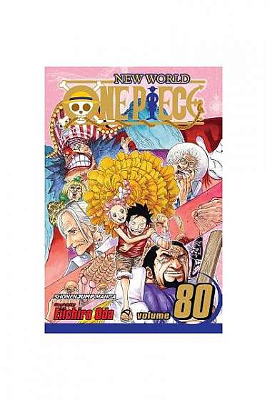 Coperta cărții One Piece, Vol. 80