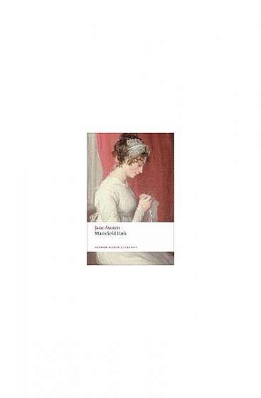 Coperta cărții Mansfield Park