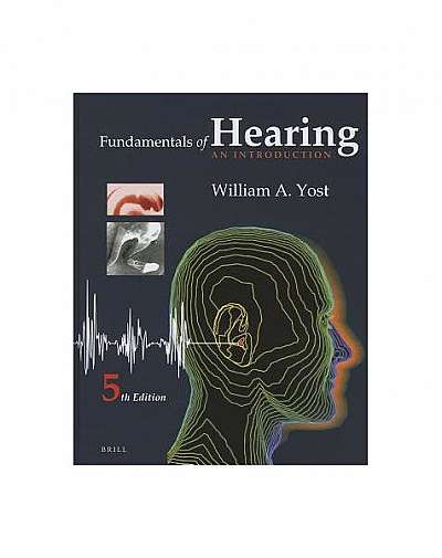 Coperta cărții Fundamentals of Hearing: An Introduction