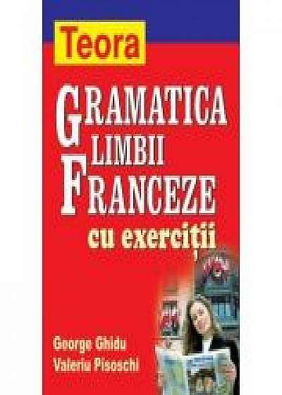 Gramatica limbii franceze cu exercitii (George Ghidu)