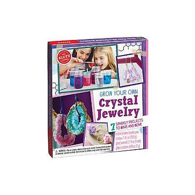 Coperta cărții Grow Your Own Crystal Jewelry