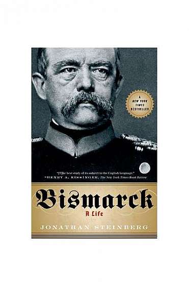Coperta cărții Bismarck: A Life