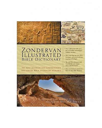 Coperta cărții Zondervan Illustrated Bible Dictionary