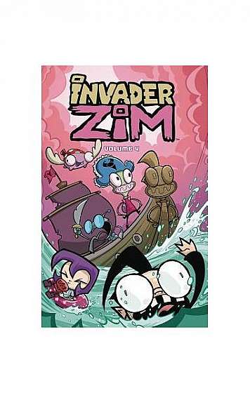 Invader Zim Volume Four