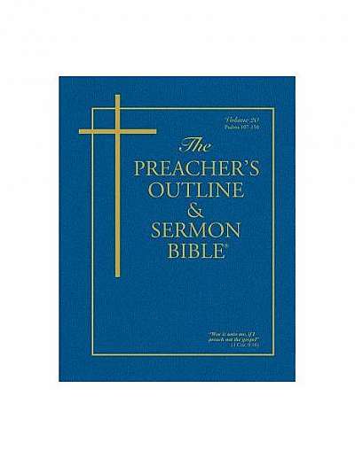 Preacher's Outline & Sermon Bible KJV Psalms 3
