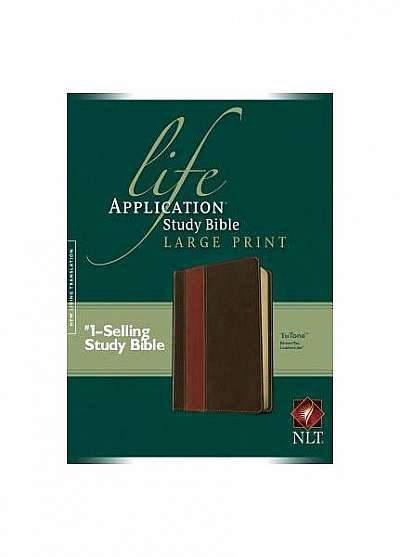 Life Application Study Bible-NLT-Large Print