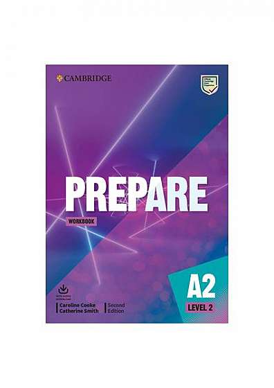Prepare Level 2 Workbook with Audio Download