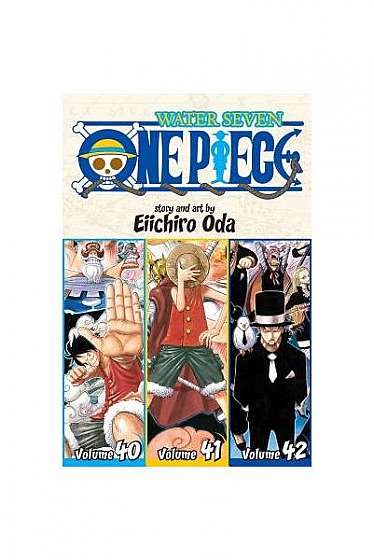 One Piece (Omnibus Edition), Volume 14: Includes Vols. 40, 41 & 42