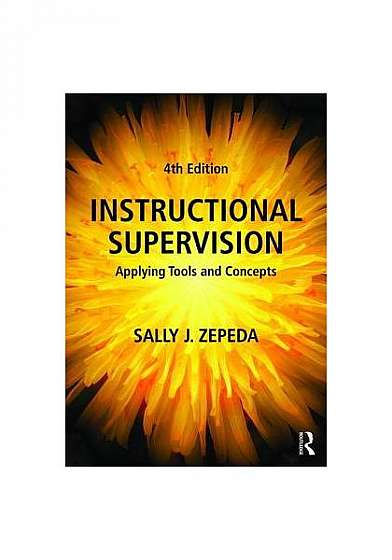Coperta cărții Instructional Supervision: Applying Tools and Concepts