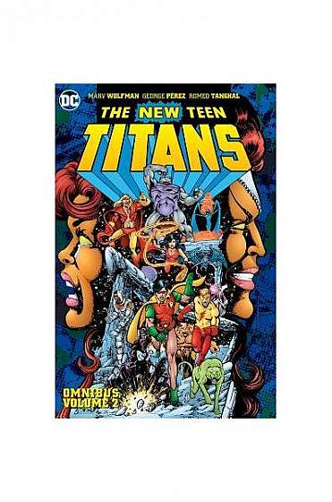 New Teen Titans Vol. 2 Omnibus New Edition