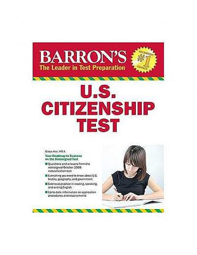 Barron's U.S. Citizenship Test