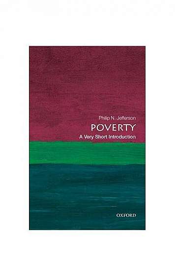 Coperta cărții Poverty: A Very Short Introduction