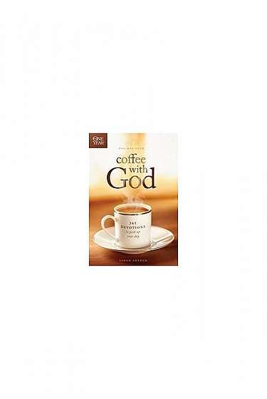 The One Year Coffee with God: 365 Devotions to Perk Up Your Day