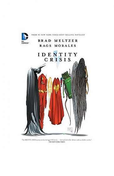 Coperta cărții Identity Crisis