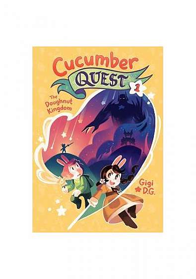Cucumber Quest: The Doughnut Kingdom