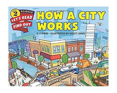 Coperta cărții How a City Works