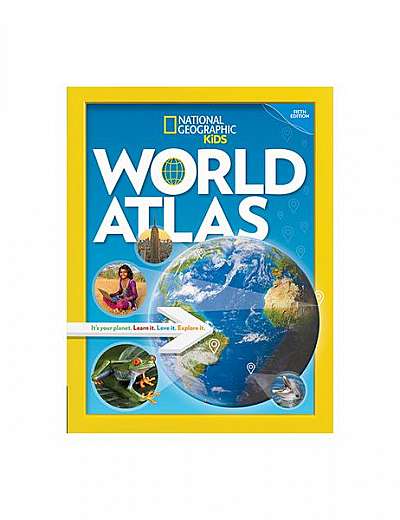 National Geographic Kids World Atlas, 5th Edition
