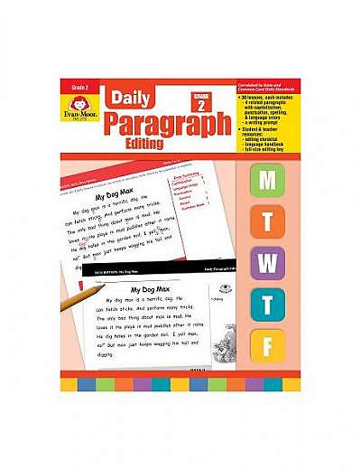 Daily Paragraph Editing, Grade 2