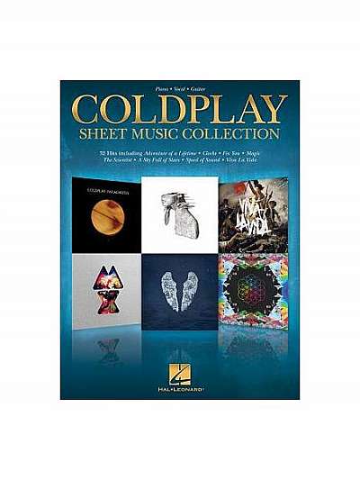 Coperta cărții Coldplay Sheet Music Collection