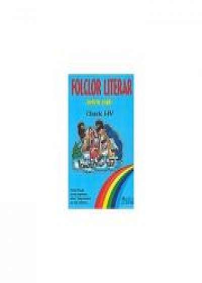 Folclor literar pentru copii clasele I-IV - Florica Ancuta