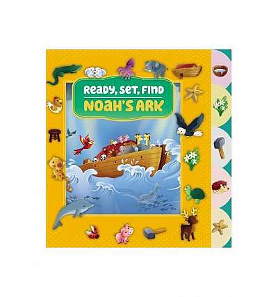 Coperta cărții Ready, Set, Find Noah's Ark